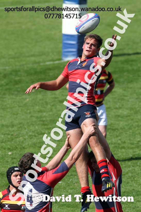 2014 Tynedale RFC School Rugby Festival. Photo: David T. Hewitson/Sports for All Pics